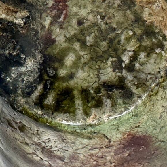 Unique & Rare Antique Early 1900's Russian Crucibles Display Art Vases-Set of 2 - Picture 7 of 9